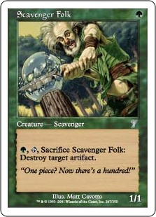 (image for) Scavenger Folk (Foil)