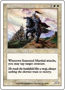 (image for) Seasoned Marshal (Foil)