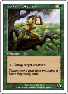 (image for) Seeker of Skybreak (Foil)