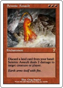 (image for) Seismic Assault (Foil)
