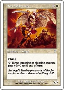 (image for) Serra Advocate (Foil)