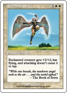 (image for) Serra's Embrace (Foil)