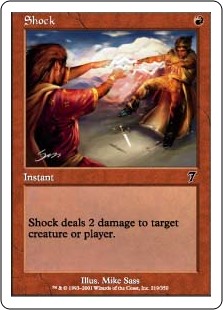 (image for) Shock (Foil)