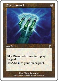 (image for) Sky Diamond (Foil)