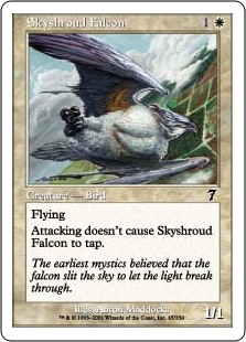 (image for) Skyshroud Falcon (Foil)