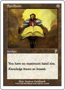 (image for) Spellbook (Foil)