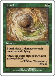 (image for) Squall (Foil)