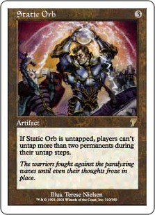 (image for) Static Orb (Foil)