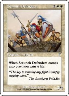 (image for) Staunch Defenders (Foil)