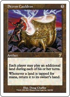 (image for) Storm Cauldron (Foil)