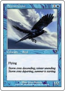 (image for) Storm Crow (Foil)