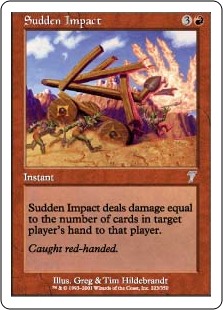 (image for) Sudden Impact (Foil)