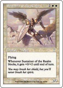 (image for) Sustainer of the Realm (Foil)