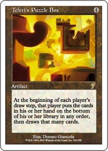 (image for) Teferi's Puzzle Box (Foil)