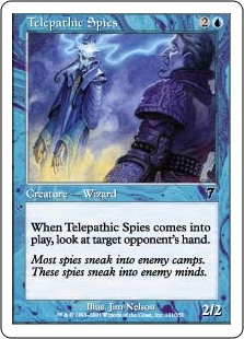 (image for) Telepathic Spies (Foil)