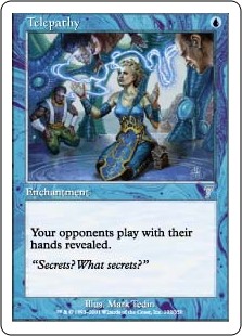 (image for) Telepathy (Foil)