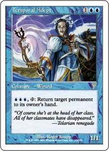 (image for) Temporal Adept (Foil)