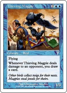 (image for) Thieving Magpie (Foil)