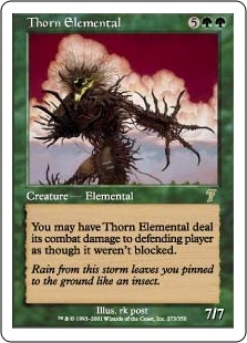 (image for) Thorn Elemental (Foil)