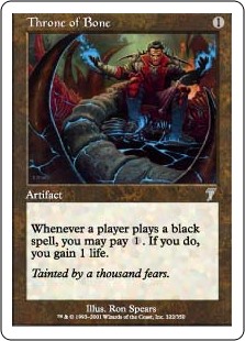 (image for) Throne of Bone (Foil)