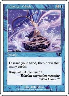 (image for) Tolarian Winds (Foil)