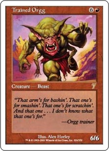 (image for) Trained Orgg (Foil)