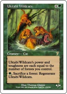 (image for) Uktabi Wildcats (Foil)