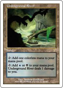 (image for) Underground River (Foil)
