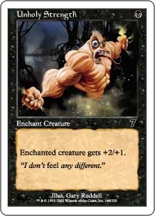(image for) Unholy Strength (Foil)
