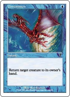 (image for) Unsummon (Foil)