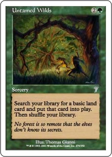 (image for) Untamed Wilds (Foil)