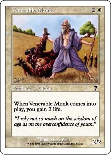 (image for) Venerable Monk (Foil)