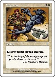 (image for) Vengeance (Foil)