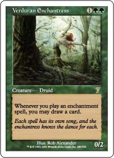 (image for) Verduran Enchantress (Foil)