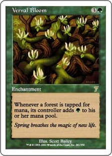(image for) Vernal Bloom (Foil)