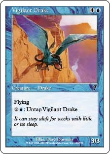 (image for) Vigilant Drake (Foil)