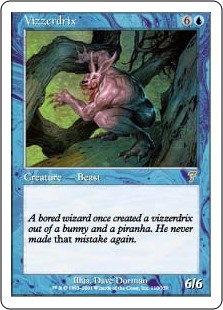 (image for) Vizzerdrix (Foil)