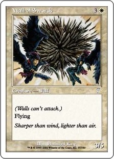 (image for) Wall of Swords (Foil)
