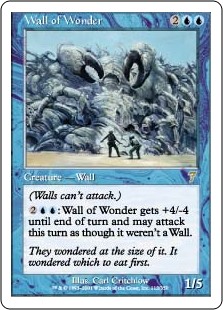 (image for) Wall of Wonder (Foil)