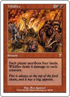 (image for) Wildfire (Foil)