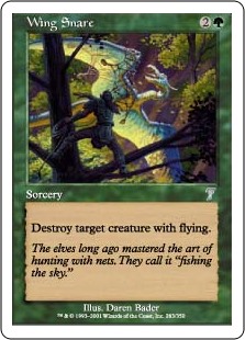 (image for) Wing Snare (Foil)