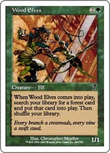 (image for) Wood Elves (Foil)