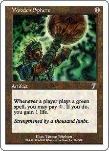 (image for) Wooden Sphere (Foil)