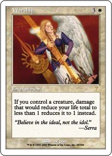 (image for) Worship (Foil)