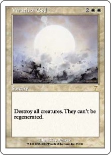 (image for) Wrath of God (Foil)