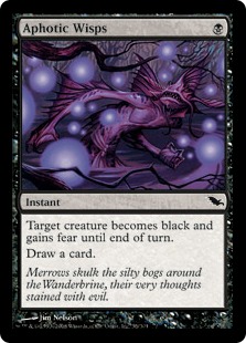 (image for) Aphotic Wisps