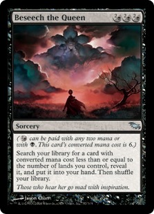 (image for) Beseech the Queen