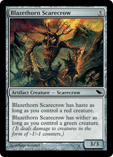 (image for) Blazethorn Scarecrow