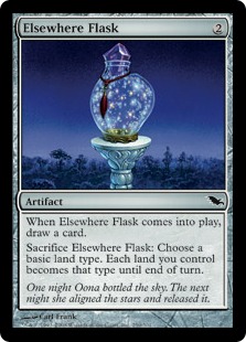 (image for) Elsewhere Flask