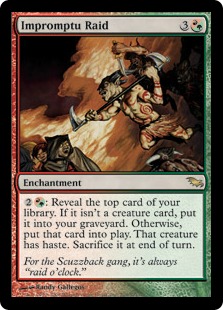 (image for) Impromptu Raid